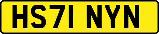 HS71NYN