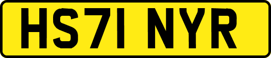 HS71NYR