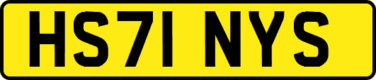 HS71NYS