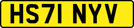 HS71NYV