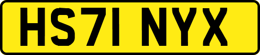 HS71NYX