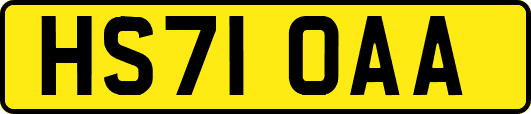 HS71OAA