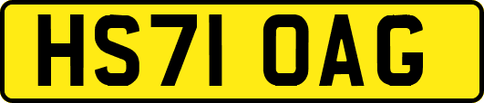 HS71OAG