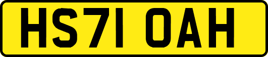 HS71OAH