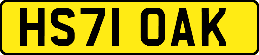 HS71OAK