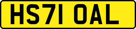 HS71OAL