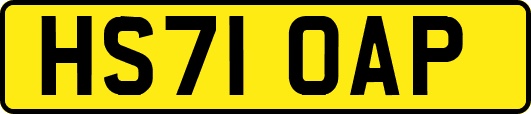 HS71OAP