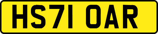 HS71OAR