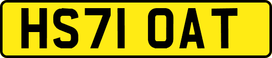 HS71OAT