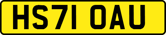 HS71OAU