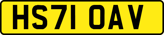 HS71OAV