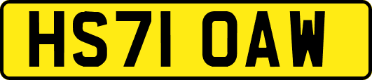HS71OAW