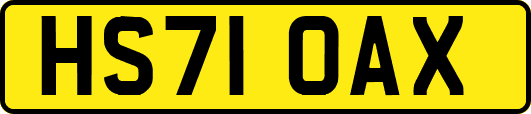 HS71OAX