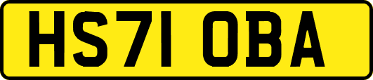 HS71OBA
