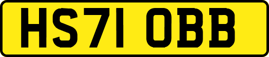 HS71OBB