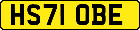 HS71OBE