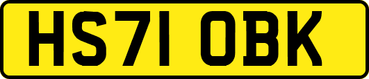 HS71OBK