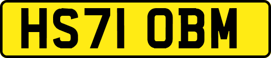 HS71OBM