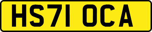 HS71OCA