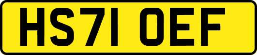 HS71OEF