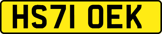 HS71OEK