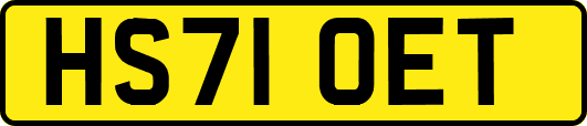 HS71OET