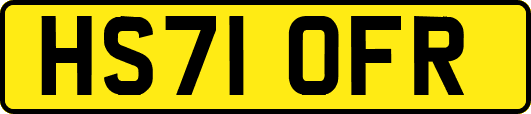 HS71OFR
