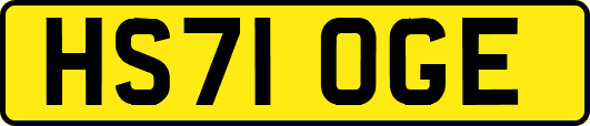 HS71OGE