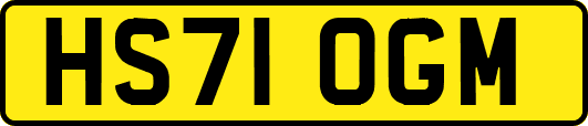 HS71OGM