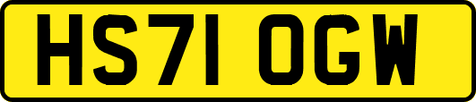 HS71OGW