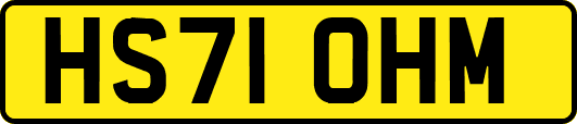 HS71OHM