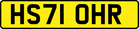 HS71OHR