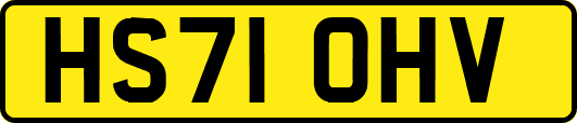 HS71OHV