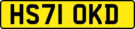 HS71OKD