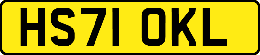 HS71OKL