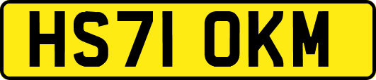 HS71OKM