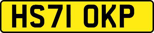 HS71OKP