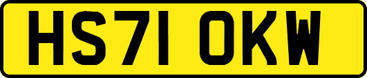 HS71OKW