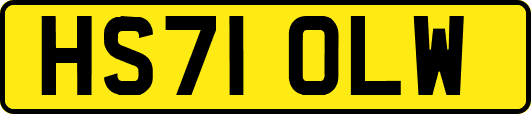 HS71OLW