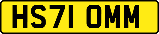 HS71OMM