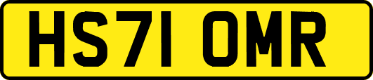 HS71OMR