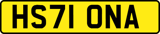HS71ONA