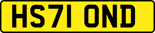 HS71OND