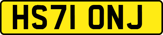 HS71ONJ