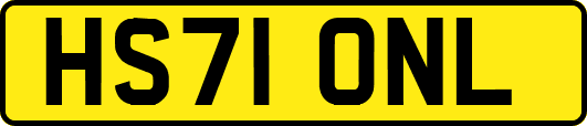 HS71ONL