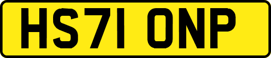 HS71ONP