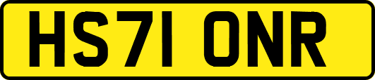 HS71ONR