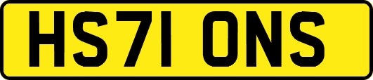 HS71ONS