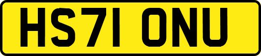 HS71ONU