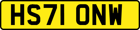 HS71ONW